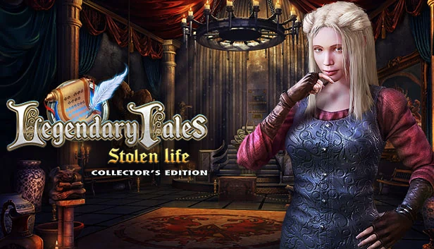 传奇故事：被盗的人生 典藏版（Legendary Tales: Stolen Life Collector's Edition） 游戏封面