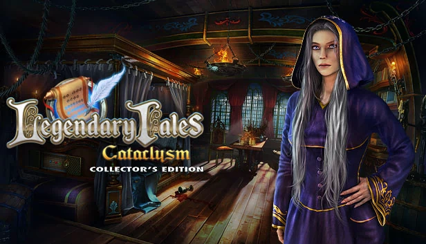 传奇故事：灾变 收藏版（Legendary Tales: Cataclysm Collector's Edition） 游戏封面