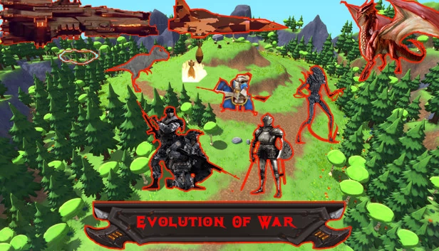 战争进化（Evolution of War） 游戏封面