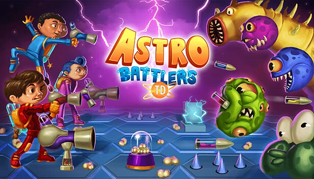 星际塔防大乱斗（Astro Battlers TD） 游戏封面