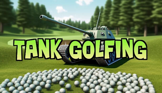 坦克高尔夫（Tank Golfing） 游戏封面
