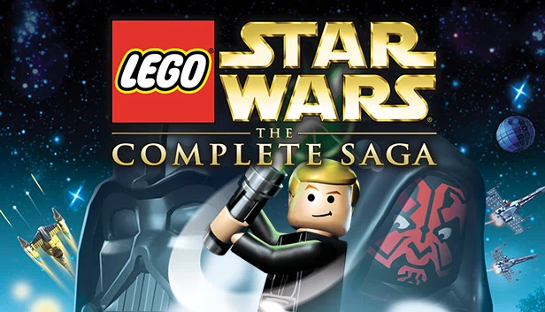 乐高星球大战 - 完整传奇（LEGO® Star Wars™ - The Complete Saga） 游戏封面