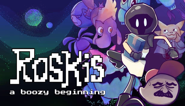 Roskis：微醺开端（Roskis: A Boozy Beginning） 游戏封面