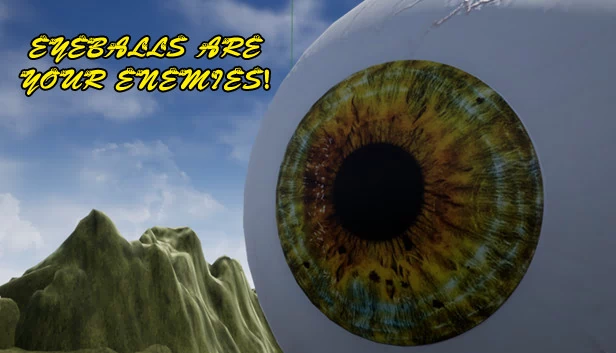 眼球是你的敌人！（Eyeballs are your ENEMIES!） 游戏封面