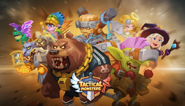 战术怪物 - 策略版（Tactical Monsters - Strategy Edition） 游戏封面