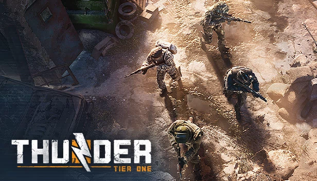 雷霆一号（Thunder Tier One） 游戏封面