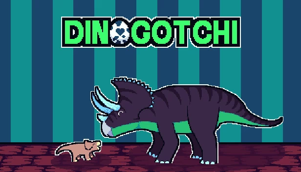 恐龙宠物（Dinogotchi） 游戏封面