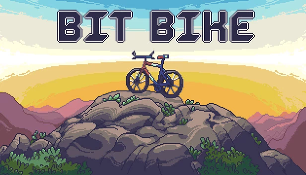 BIT BIKE 游戏封面
