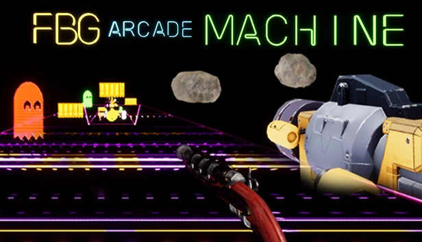 FBG 街机（FBG Arcade Machine） 游戏封面