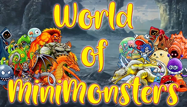 迷你怪物世界（World of MiniMonsters） 游戏封面