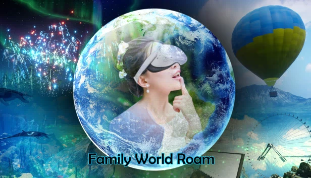 家庭世界漫游（FamilyWorldRoam） 游戏封面