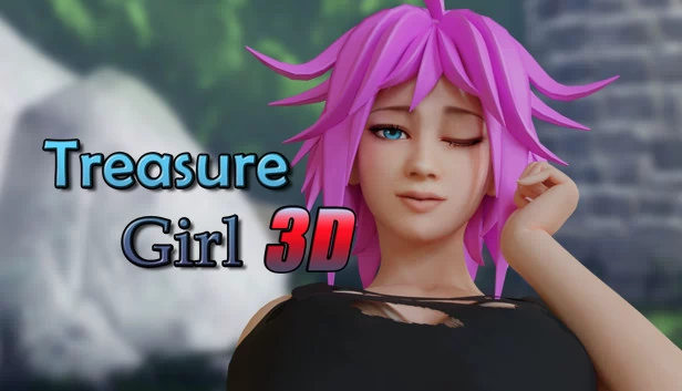宝藏女孩 3D（Treasure Girl 3D） 游戏封面