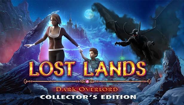 失落领地：黑暗霸主 收藏版（Lost Lands: Dark Overlord Collector's Edition） 游戏封面