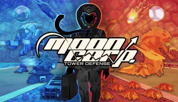 月球公司塔防(Moon Corp. Tower Defense) 游戏封面