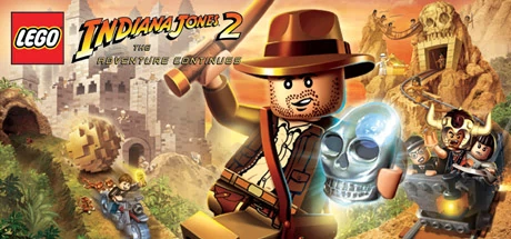 乐高印第安纳琼斯2：冒险继续（LEGO® Indiana Jones™ 2: The Adventure Continues） 游戏封面