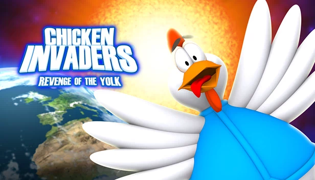小鸡入侵者3（Chicken Invaders 3） 游戏封面