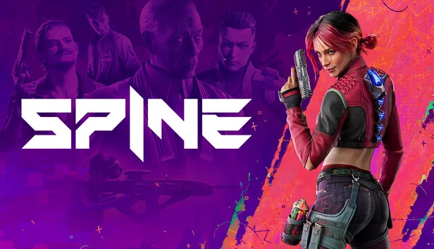SPINE - 这就是枪斗术（SPINE - This is Gun Fu） 游戏封面