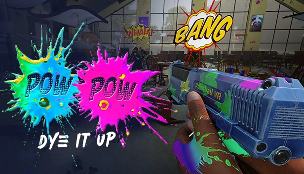 POW POW：染起来！（POW POW: Dye it up!） 游戏封面