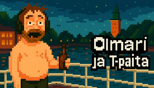 Olmari和T恤（Olmari ja T-paita） 游戏封面