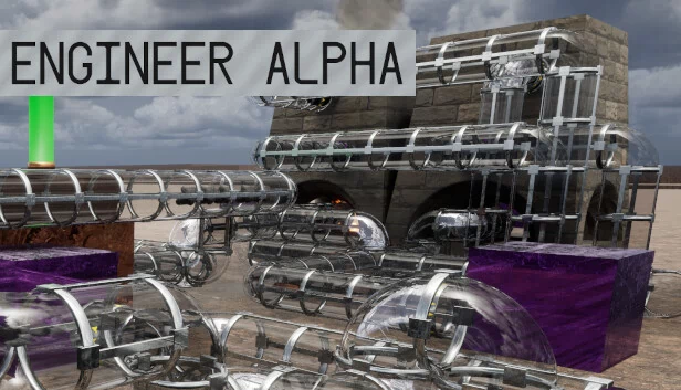工程师阿尔法（Engineer Alpha） 游戏封面