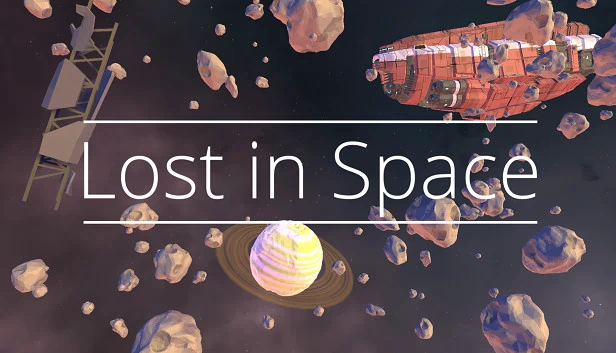 迷失太空（Lost in Space） 游戏封面