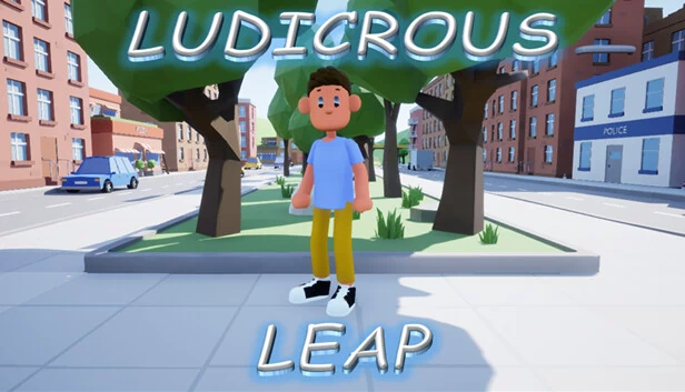 荒谬跳跃（Ludicrous Leap） 游戏封面