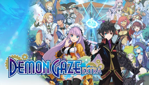恶魔凝视 EXTRA（DEMON GAZE EXTRA） 游戏封面