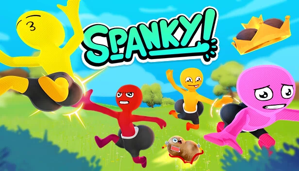 Spanky! 游戏封面