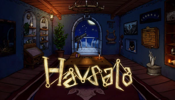 Havsala：进入灵魂宫殿（Havsala: Into the Soul Palace） 游戏封面