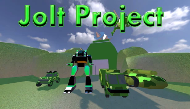 Jolt Project 游戏封面