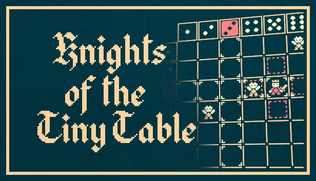 小小桌骑士（Knights of the Tiny Table） 游戏封面