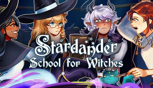 星达德女巫学校（Stardander School for Witches） 游戏封面