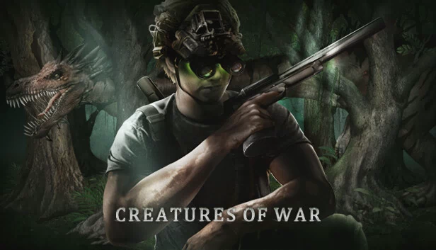 战争生物（Creatures Of War） 游戏封面