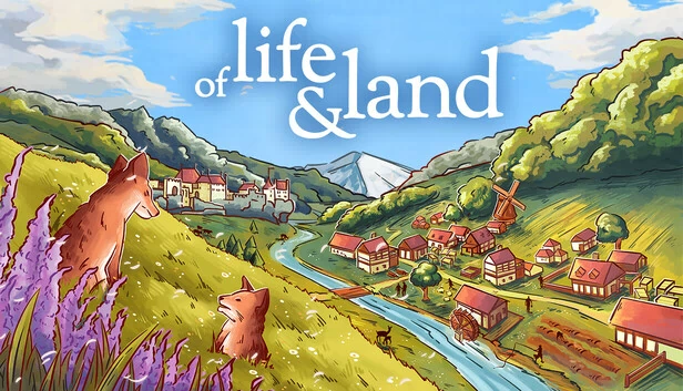 生命与土地（Of Life and Land） 游戏封面
