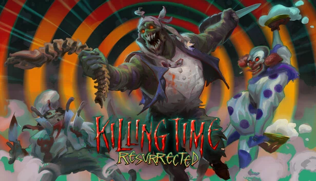 杀戮时刻：复活（Killing Time: Resurrected） 游戏封面