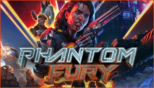 幻影狂怒(Phantom Fury) 游戏封面