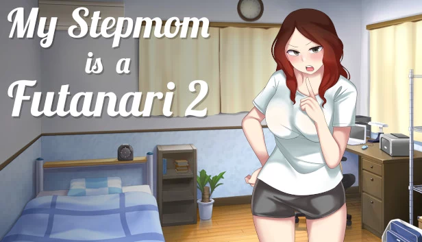 我的继母是扶她 2（My Stepmom is a Futanari 2） 游戏封面