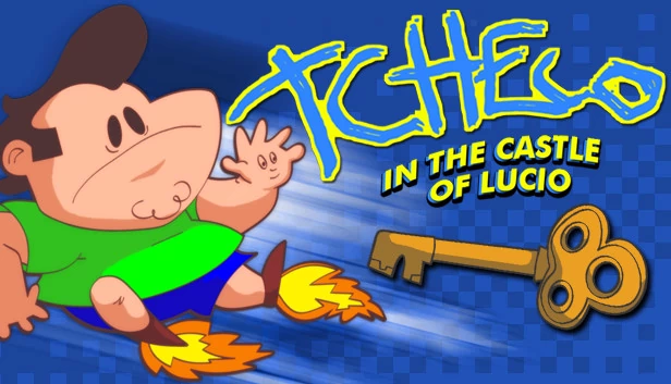 卢西奥城堡中的切科（Tcheco in the Castle of Lucio） 游戏封面