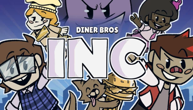 餐厅兄弟公司（Diner Bros Inc） 游戏封面
