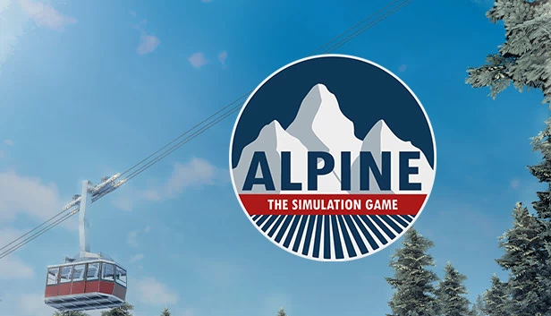 阿尔卑斯 - 模拟游戏（Alpine - The Simulation Game） 游戏封面