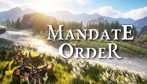 命令与秩序（Mandate Order） 游戏封面