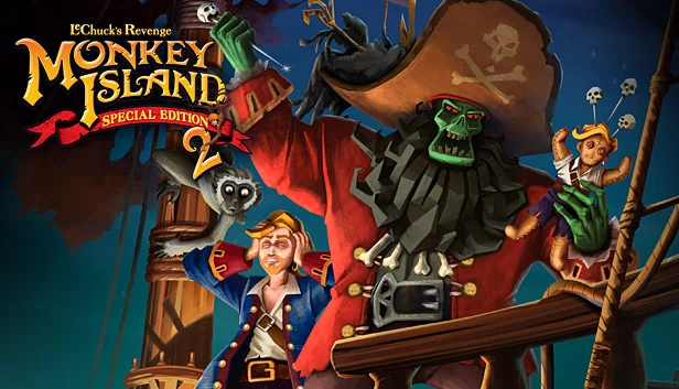 猴岛小英雄2特别版：勒恰克的复仇（Monkey Island™ 2 Special Edition: LeChuck’s Revenge™） 游戏封面