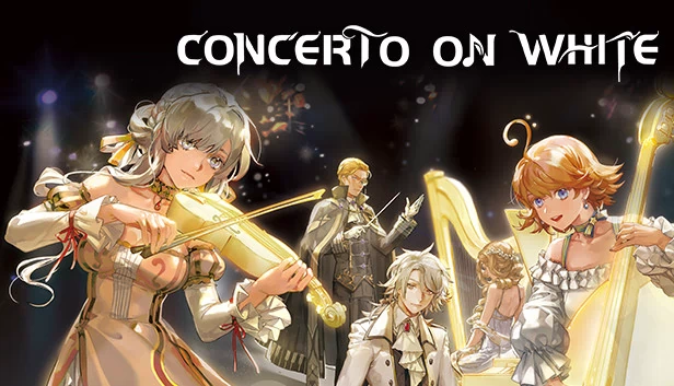 白色协奏曲（Concerto on White） 游戏封面