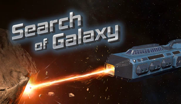 银河探索（Search of Galaxy） 游戏封面
