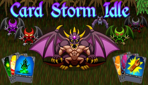 卡牌风暴 放置（Card Storm Idle） 游戏封面