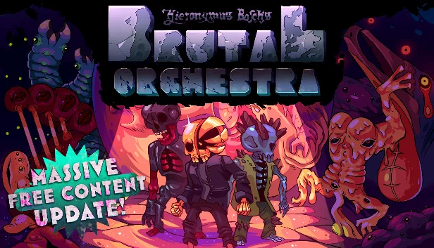 残暴管弦乐团（Brutal Orchestra） 游戏封面