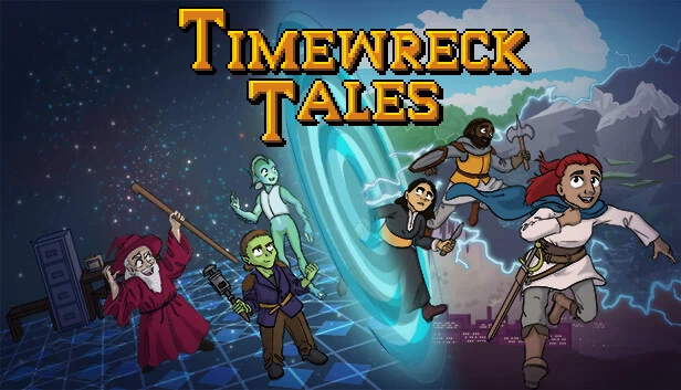时空残章： rogue RPG（Timewreck Tales: A Rogue RPG） 游戏封面