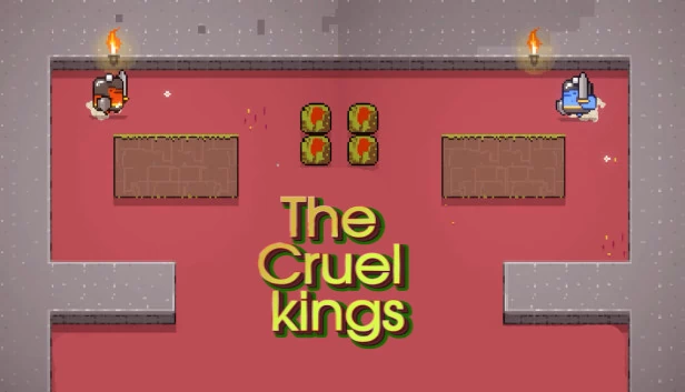 残酷之王（The Cruel kings） 游戏封面