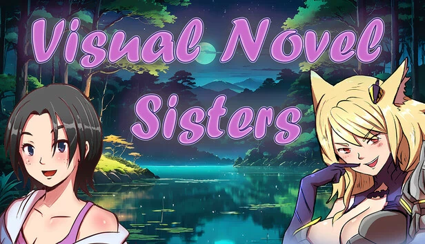 视觉小说姐妹（Visual Novel Sisters） 游戏封面