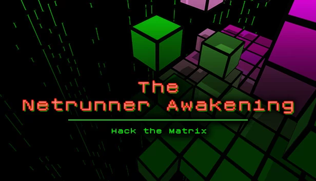 网络跑者：觉醒（The Netrunner Awaken1ng） 游戏封面